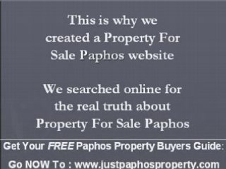 Property In Paphos