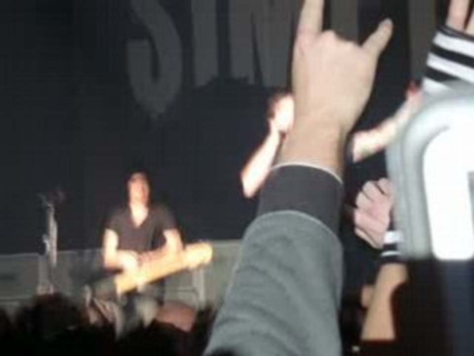 Simple Plan Causette (Ancienne Belgique 3 novembre 08)