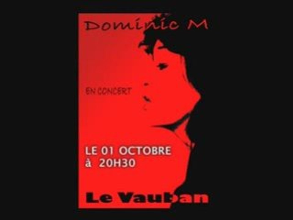 DOMINIC M - "LES OUBLIETTES"