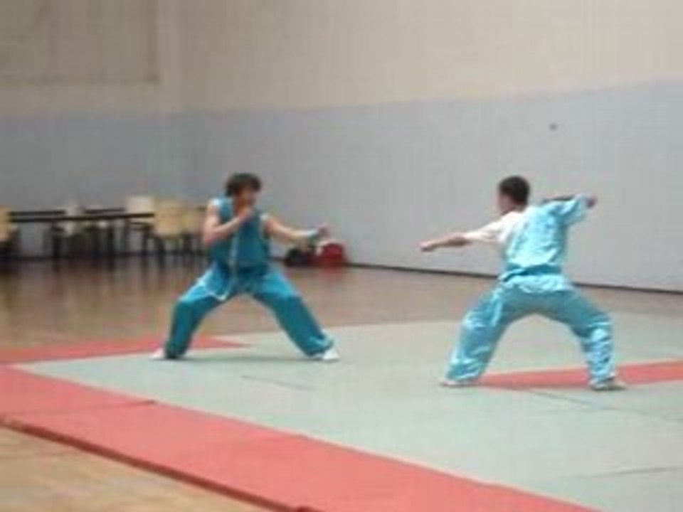 wushu:combiné