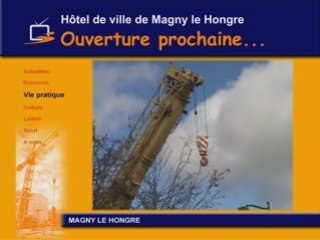 Nouvel Hôtel de ville de Magny le Hongre