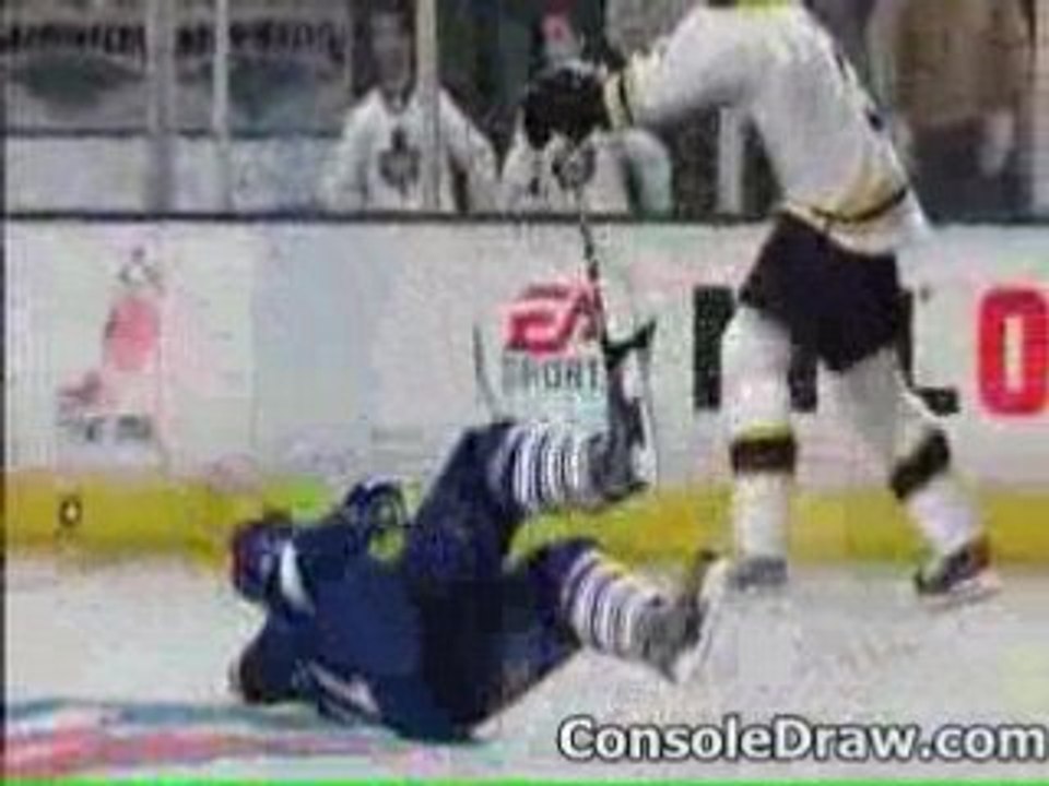 NHL 09 Xbox 360 Promotion Video