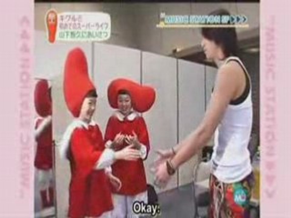 Yamapi rencontre une jeune fan VOSTA