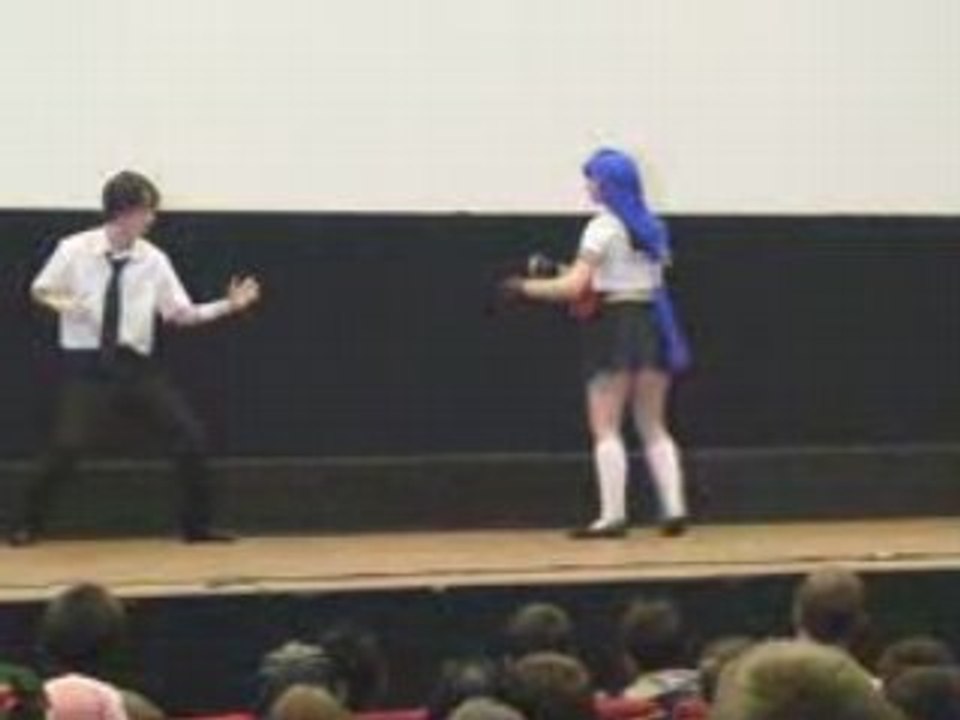 Ikki Tousen 'group' asianim 3