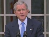 George W Bush congratulates Barack Obama