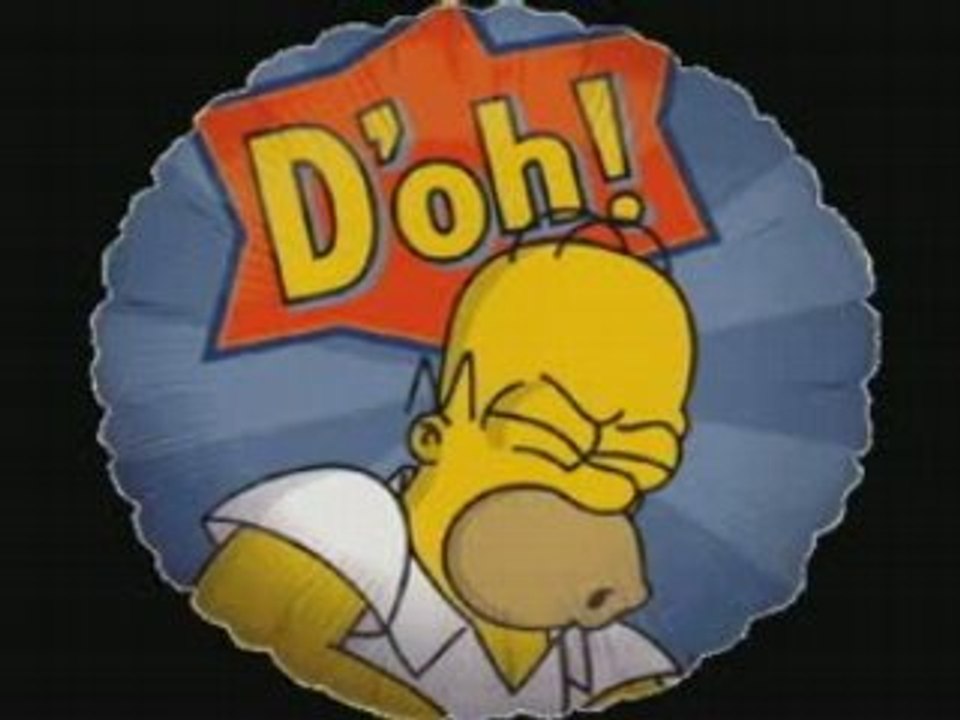 Simpsons : D'oh !