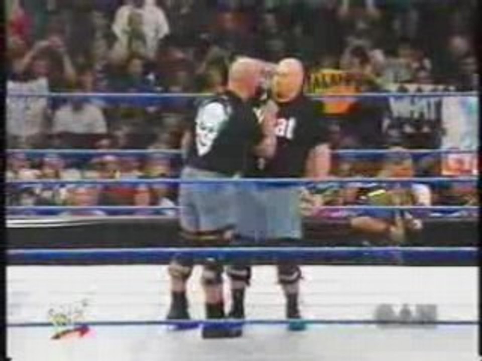 Chris Jericho and Stone Cold Segment