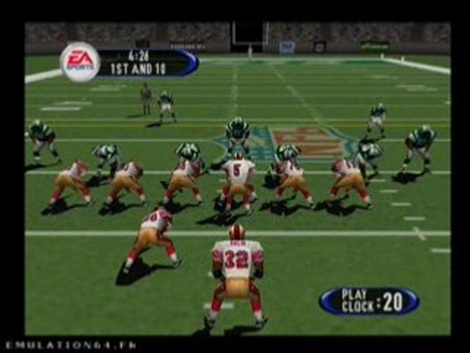 Madden NFL 2002 (N64)