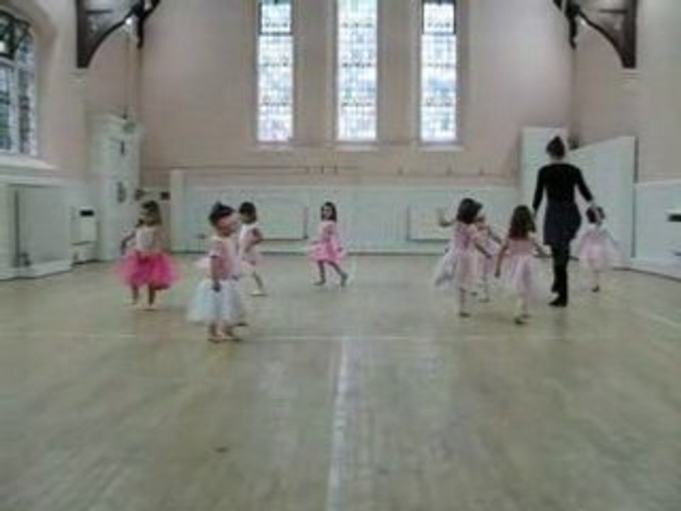 Ballet class