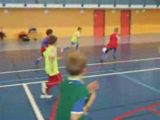Entraînement au gymnase CATHY MELAIN de ST Martin d'Auxigny