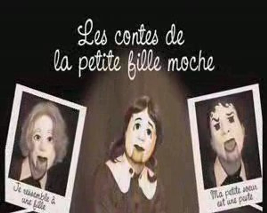 Extraits : Les contes de la petite fille moche