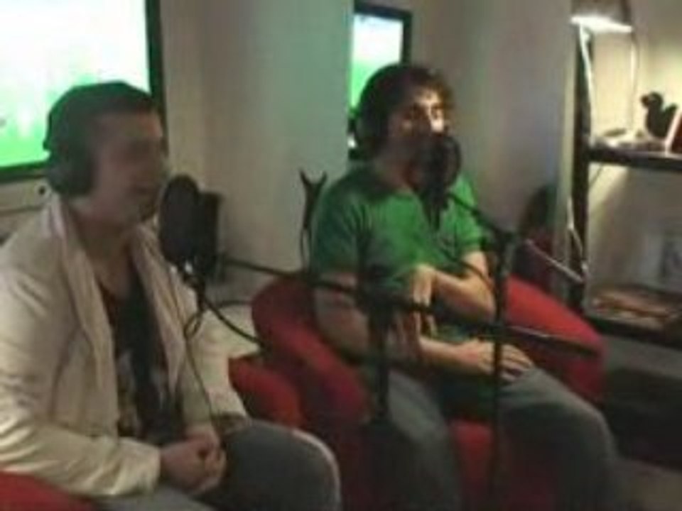Farid Meraghni à Club Poker Radio