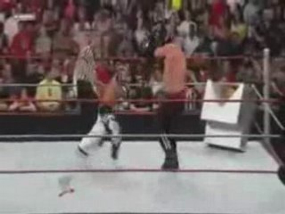 Rey Mysterio 2/11/2008 in Cyber Sunday vs Kane