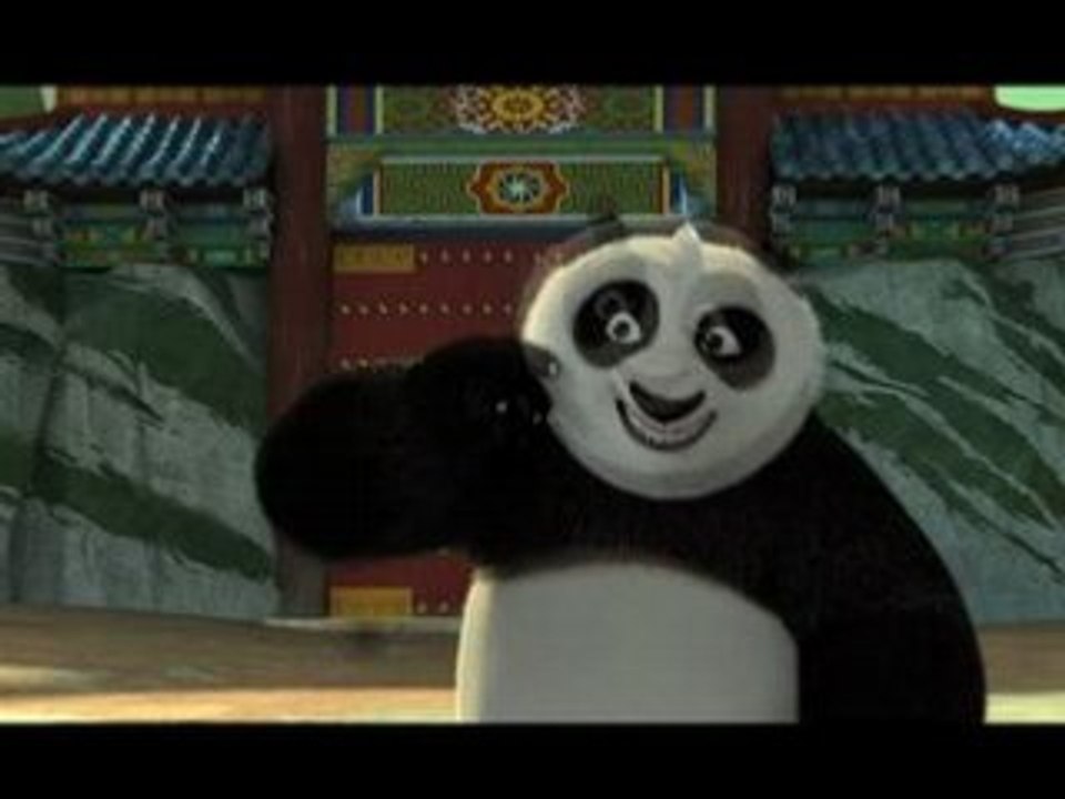 Interview with Po the lead character of Kung Fu Panda
