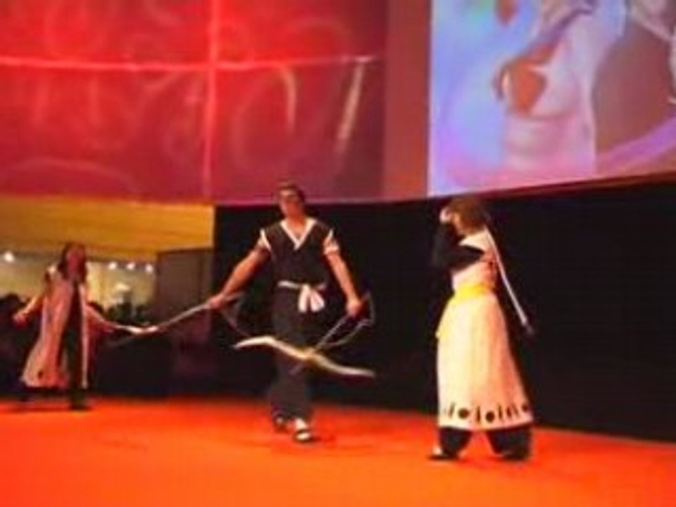 Cosplays bleach utopiales 2008