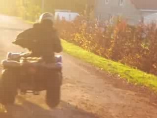 moi avec mon quad