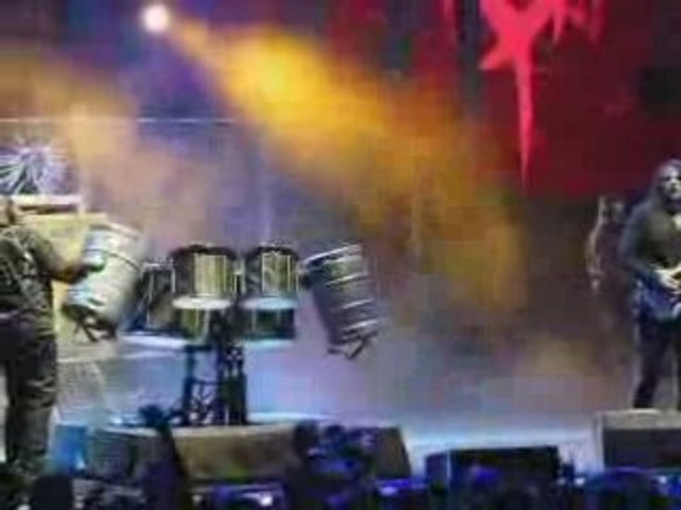 Slipknot - Psychosocial  live