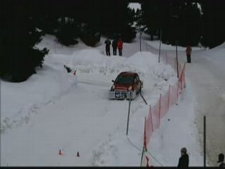 Tout au frein pied gauche