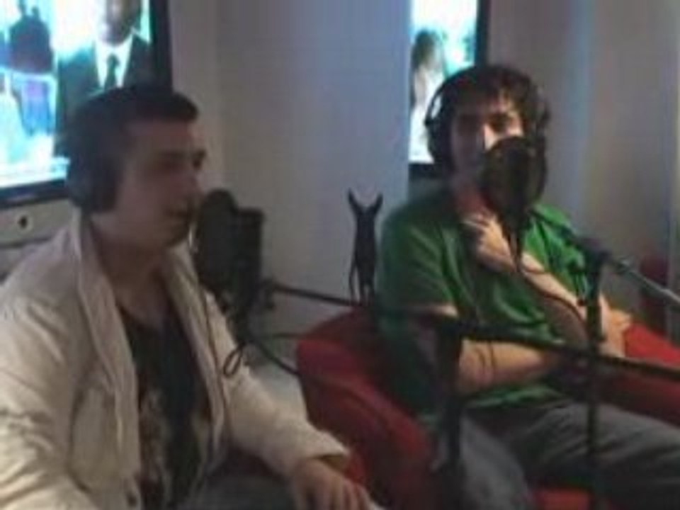 Farid Meraghni et Gabriel Nassif à Club Poker Radio