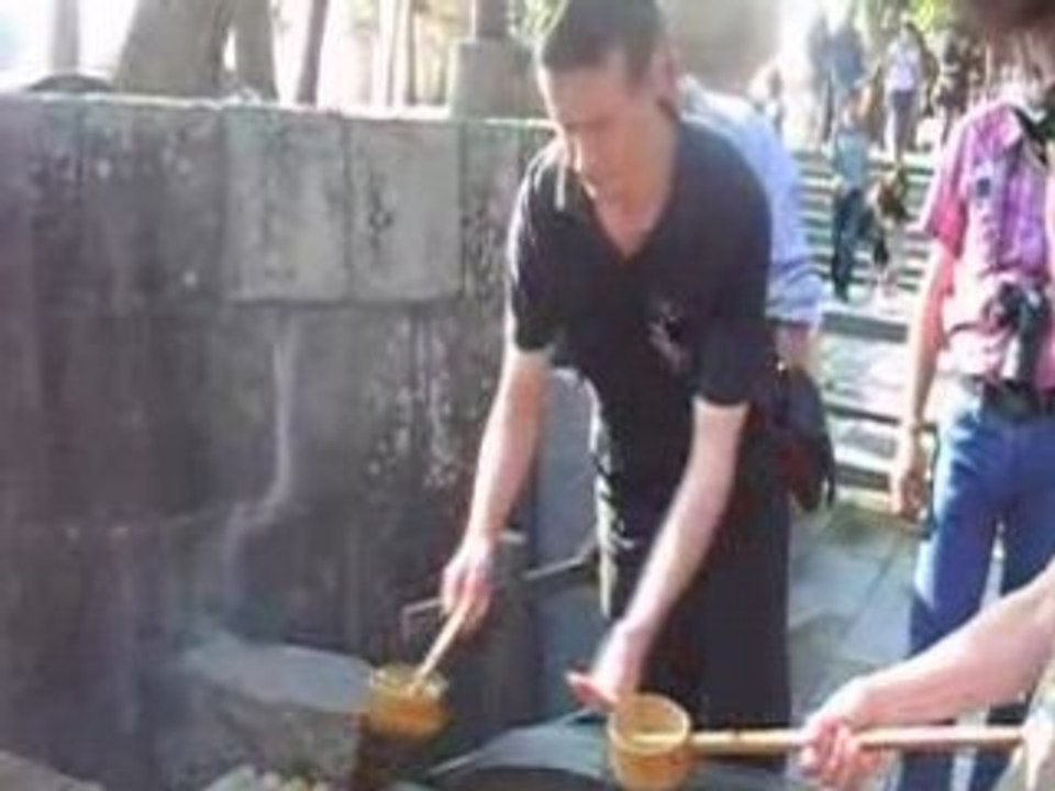 Miyajima et le rite de purification