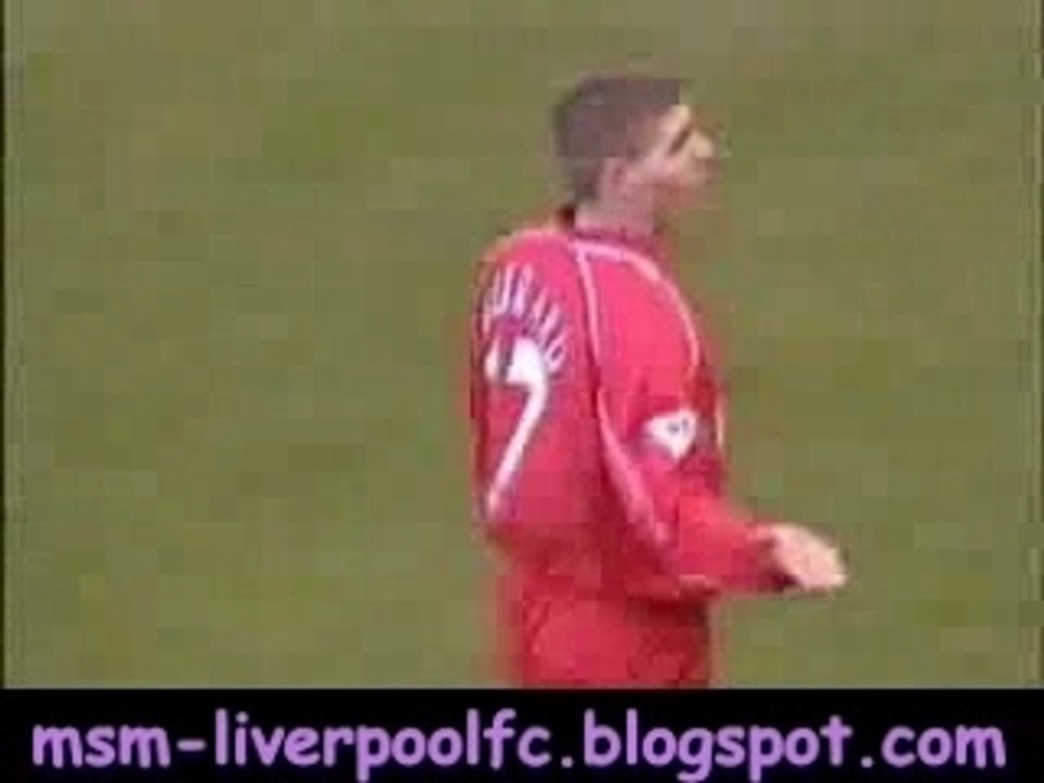 Top 5 Goal Gerrard In The World