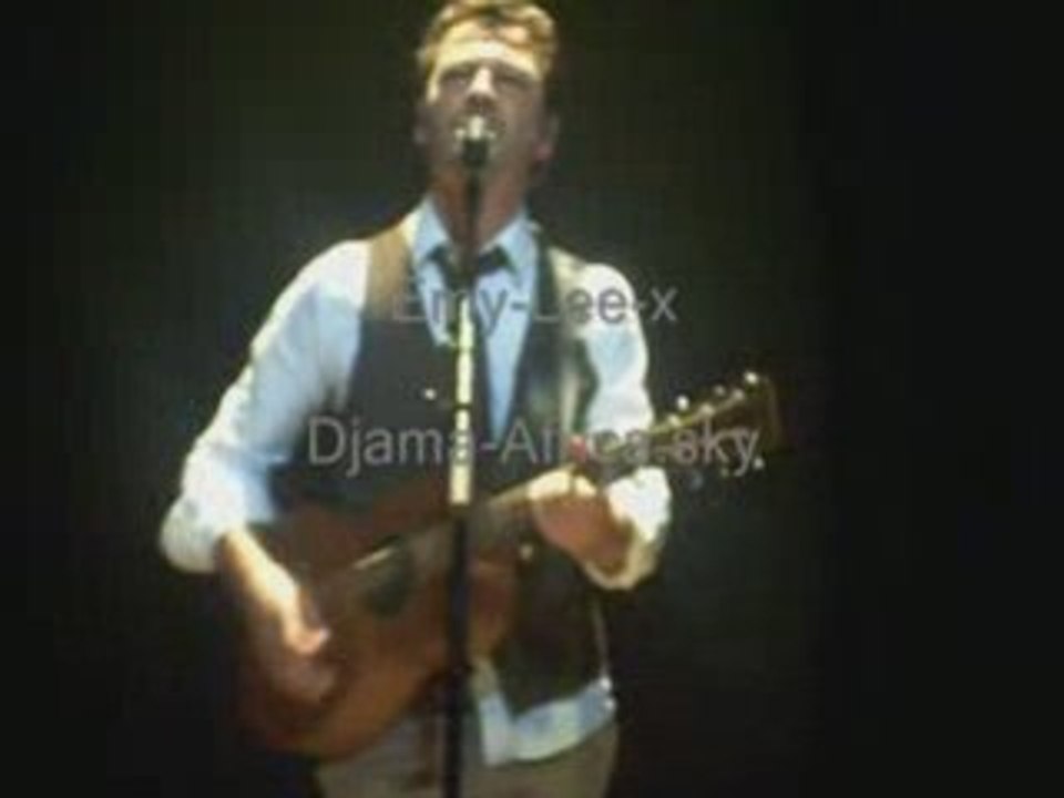 Christophe Maé o1.11.o8 Lille - La vie en rose