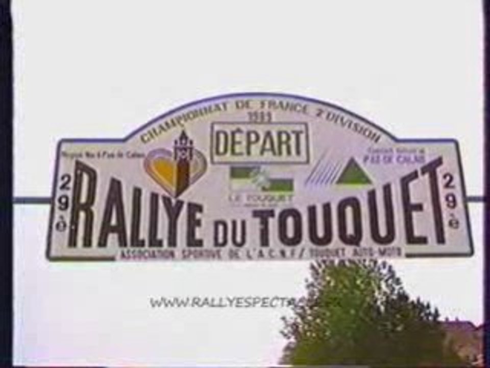 Rallye du Touquet 1989