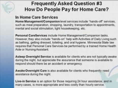 FAQ 3 In-Home Care St. Louis Park MN Visiting Angels