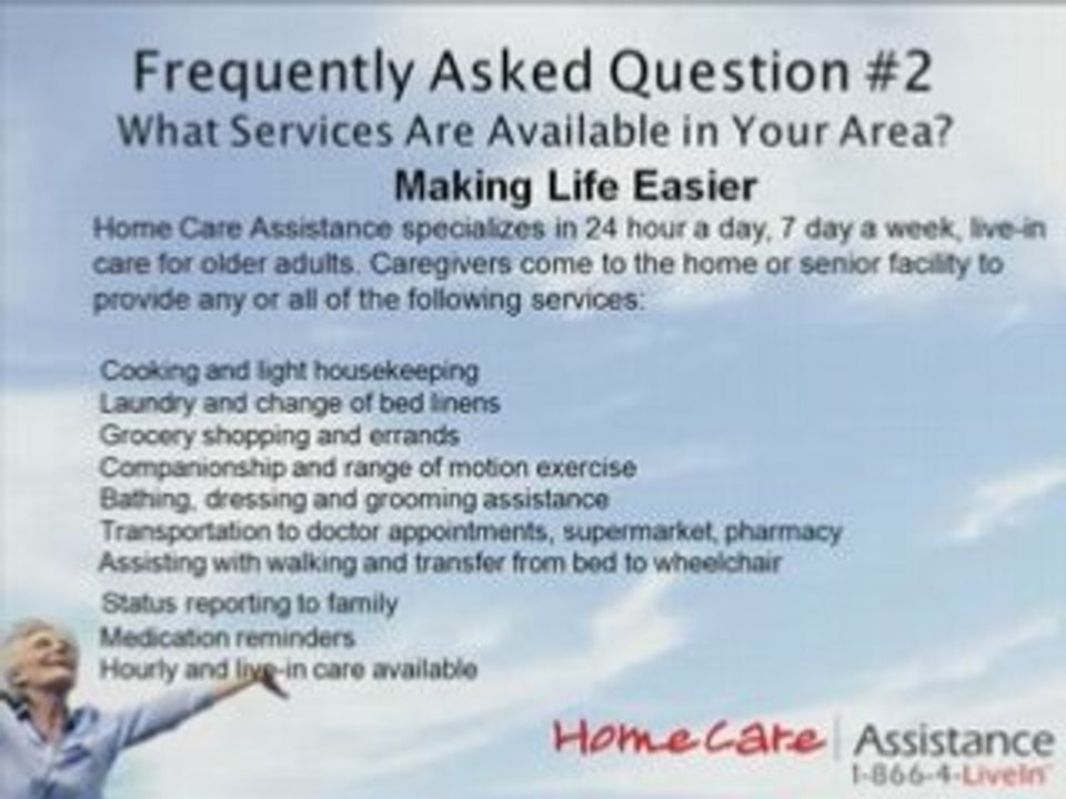 FAQ 2 In-Home Care Assistance Phoenix AZ