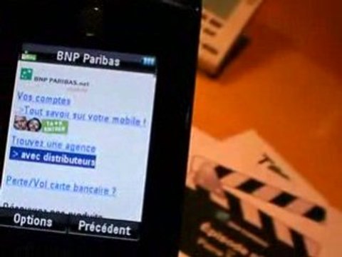 Trouver une agence BNP Paribas sur son mobile