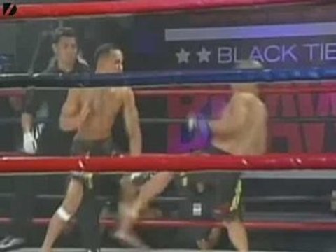 Kickboxer Gets Knocked Out