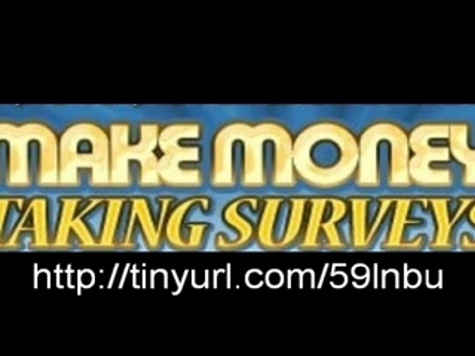 How To Make Money Taking Surveys - MakeMoney - Earn