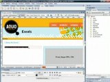 Adobe Dreamweaver CS3 Tutorial (Utiliser Spry Framework)
