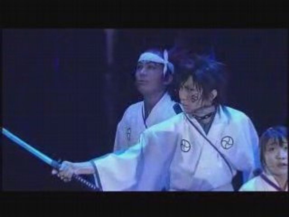 Rock Musical Bleach - Live Bankai Show - Part 9 SUBBED