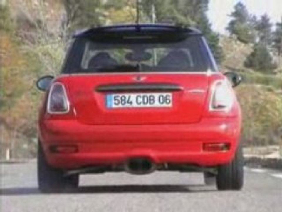 Mini John Cooper Works 2008