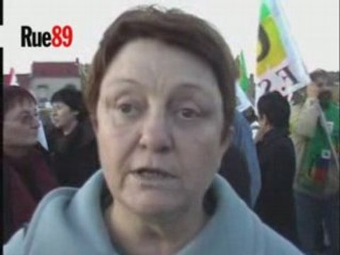 Vichy contre-sommet, itv de Catherine Guy-Quint, eurodéputée