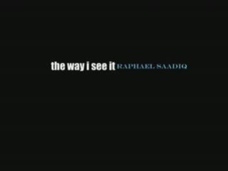 Raphael Saadiq Way I See It Sampler