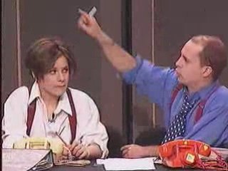 les robins La salle de redaction TV Michel Sardou