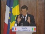 barack OBAMA, cet autre Homme africain vu par N Sarkozy