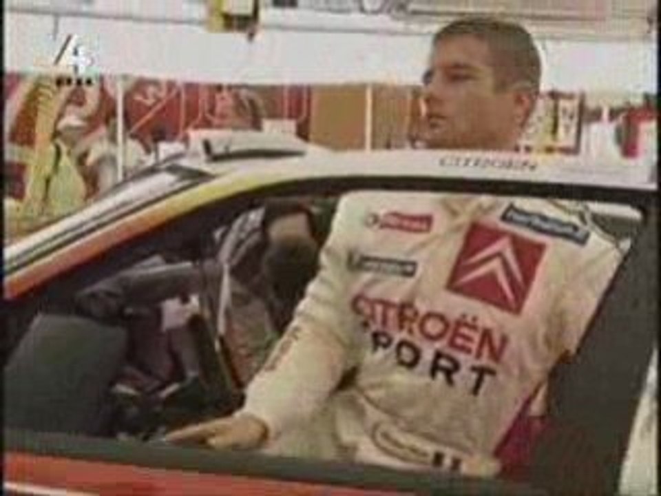 le best of Sébastien Loeb 2004