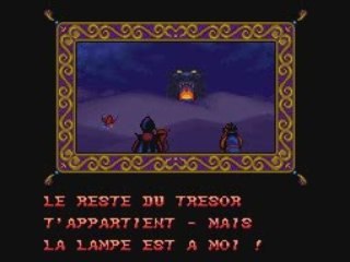 Aladdin (F) 1993 Capcom (SNES)
