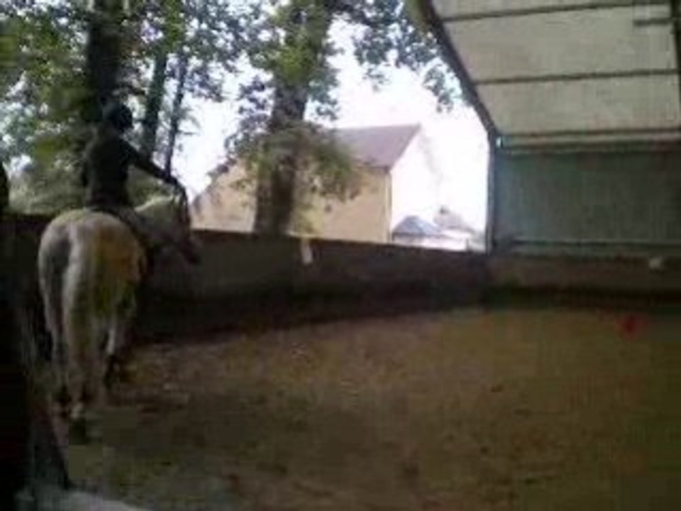 MauMau et sa jument (poupounette)