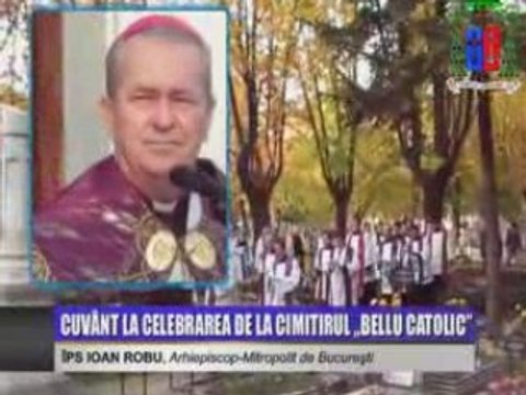 Cuvânt / Celebrare la Cimitirul Bellu