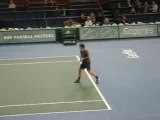 Masters Series Bercy 2008 - Training Federer (4)