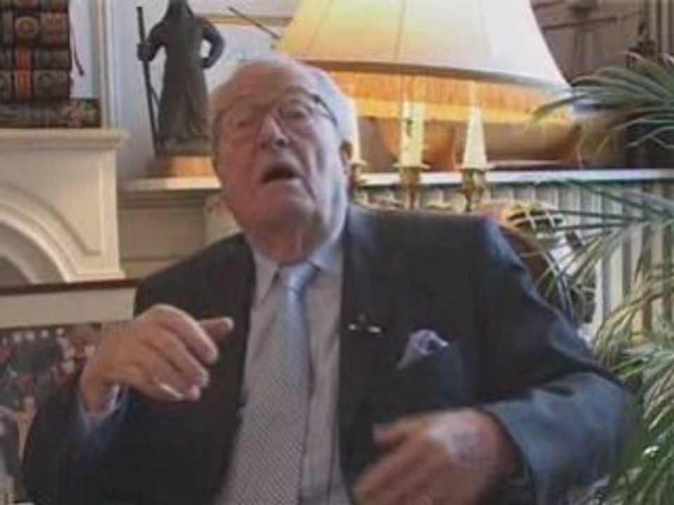 Reaction election LE PEN OBAMA