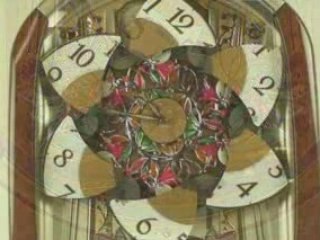 QXM157BRH SEIKO MUSICAL CLOCK - OPENING FAIRYS