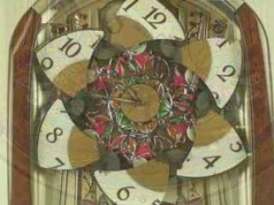 QXM157BRH SEIKO MUSICAL CLOCK - OPENING FAIRYS