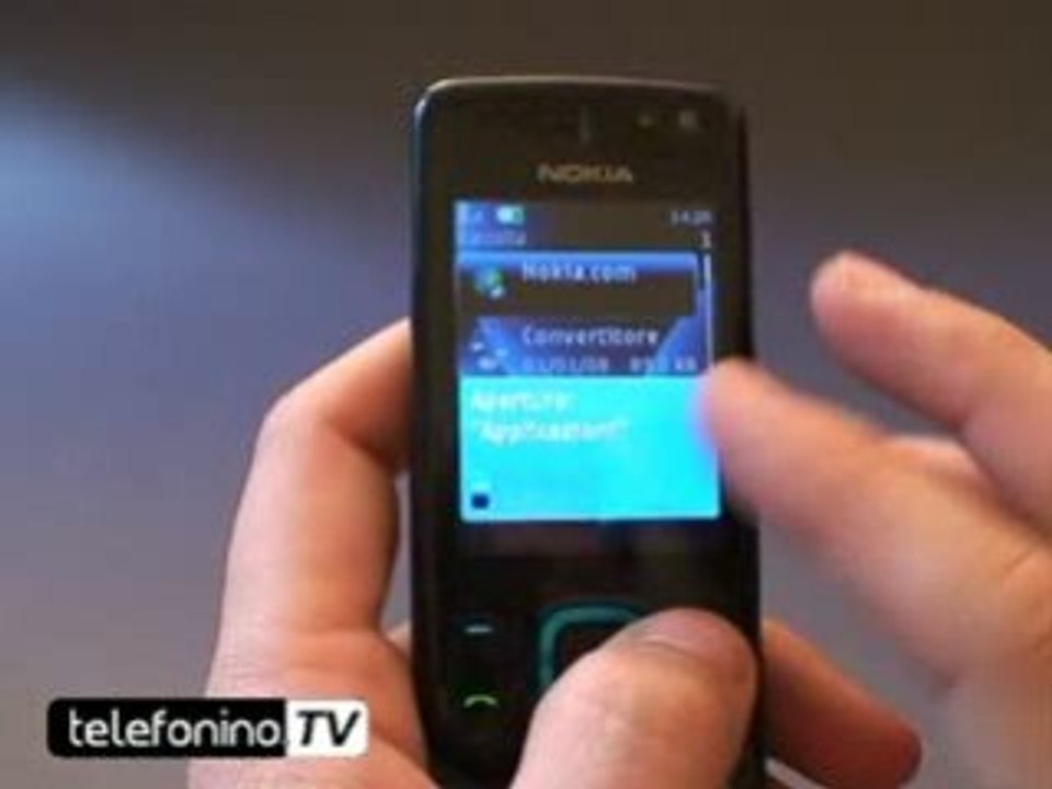 Nokia 6600 slide videoreview da telefonino.net