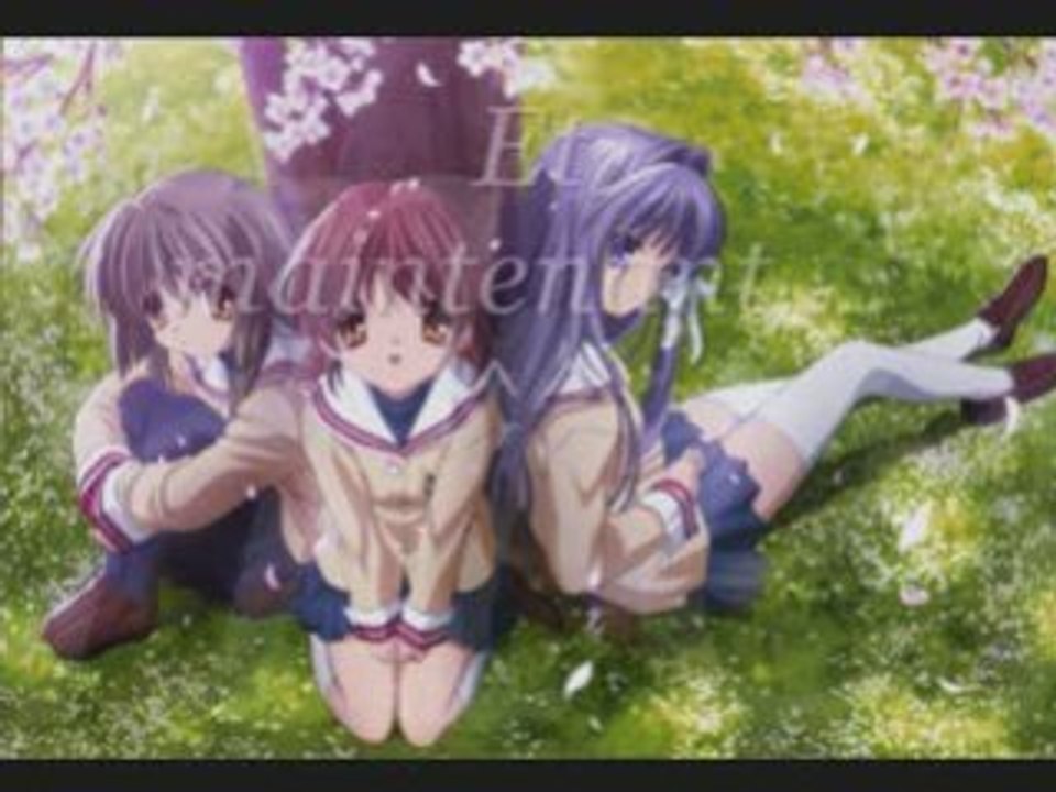 Opening 1 & 2 de Clannad ^^