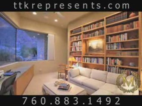 Palm Springs Home for Sale Car Collector Garage CA